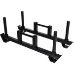 Set de barres lestables farmers walk gorilla sports