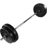 Set de barre longue 30 60 kg 30 kg movit
