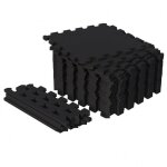 Set de dalles protection (30x30cm) noir gorilla sports