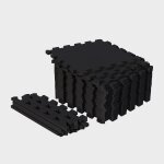 Set de dalles de protection (30x30cm) noir gorilla sports