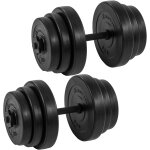Set d'haltres 40 kg movit