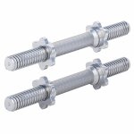 Set d'halt�res courts avec stop - disques en �toile gorilla sports