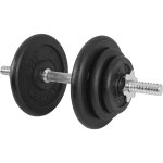 Set d'haltres courts e - series en fonte 20 kg gyronetics