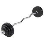 Set d halt�res curl sz en fonte 35 kg gorilla sports