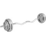 Set d'haltres curl sz en fonte gripper 35 kg gorilla sports