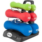 Set d'haltres en noprne 12 kg gorilla sports