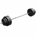 Set d'haltres longs e - series 60 kg gyronetics