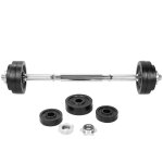 Set d'halt�res modulable 2 en 1 de 22 kg gorilla sports