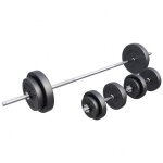 Set d halt�res en plastique 60 kg gorilla sports