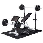 Set de musculation multifonction gorilla sports
