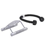 Set de traction (corde triceps, triangle de tirage parallle) gorilla sports