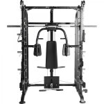 Smith machine multifonction avec cbles et poulies gorilla sports