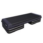 Step d'arobic rglable en 3 niveaux gorilla sports