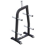 Support pour disques de musculation olympiques sans support pour barres gorilla sports
