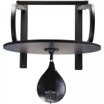 Support de fixation mural pour punching ball (avec poire de vitesse) gorilla sports
