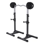 Support pour halt�res avec poids de musculation 35 kg gorilla sports