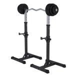 Support  haltres avec set d'haltres en plastique 35 kg gorilla sports