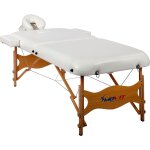 Table de massage noir / blanc blanc movit