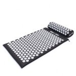 Tapis d'acupression noir gorilla sports
