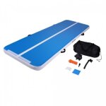 Tapis de gym gonflable 300 cm gorilla sports