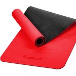 Tapis de gymnastique 190 x 100 cm en diff�rentes couleurs rouge movit