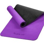 Tapis de gymnastique 190 x 100 cm en diff�rentes couleurs violet movit