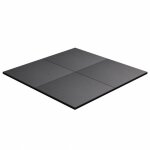 Tapis de protection sol 50 x 50 cm gorilla sports