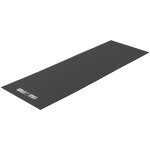 Tapis de protection de sol noir 180 x 60 cm gorilla sports