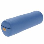 Traversin de yoga bleu fonc gorilla sports