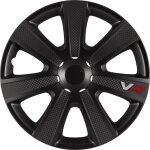 4racing enjoliveur 14. 0 pouces, quantité : 4, noir (ref: 18920) 4racing enjoliveur 14. 0 pouces, quantité : 4, noir (ref: 18920)