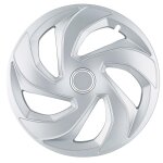 Arcoll enjoliveur 13. 0 pouces, quantit : 4, argent (ref: 54032)