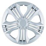 Arcoll enjoliveur 14. 0 pouces, quantité : 4, argent (ref: 54009) Arcoll enjoliveur 14. 0 pouces, quantité : 4, argent (ref: 54009)