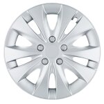 Arcoll enjoliveur 14. 0 pouces, quantité : 4, argent (ref: 54017) Arcoll enjoliveur 14. 0 pouces, quantité : 4, argent (ref: 54017)