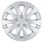 Arcoll enjoliveur 15. 0 pouces, quantité : 4, argent (ref: 54018) Arcoll enjoliveur 15. 0 pouces, quantité : 4, argent (ref: 54018)
