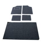 Arcoll tapis de sol universel coffre noir moquette 51. 0 cm x 67. 0 cm (ref: 21091)
