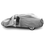 Auto pratic bche de protection voiture vhicule entier polyester largeur 165. 0 cm longueur 432. 0 cm ...