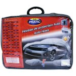 Auto pratic bche de protection voiture vhicule entier polyester largeur 165. 0 cm longueur 406. 0 cm ...