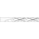 Mont blanc barres de toit pour peugeot: 308 & citroën: c5, c6 & ford: focus (ref: 278119) Mont blanc barres de toit pour peugeot: 308 & citroën: c5, c6 & ford: focus (ref: 278119)