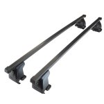 Mont blanc barres de toit pour peugeot: 106, 205 & renault: mgane classic, mgane, clio & citron: ax, ...