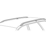 Mont blanc barres de toit pour nissan: pathfinder & dacia: duster (ref: 278507)