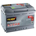 Fulmen batterie (de voiture) 760. 0 a 77. 0 ah 12. 0 v performance (ref: fa770)
