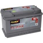 Fulmen batterie (de voiture) 720. 0 a 90. 0 ah 12. 0 v performance (ref: fa900)