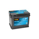 Fulmen batterie (de voiture) 680. 0 a 60. 0 ah 12. 0 v start & stop agm (ref: fk600)