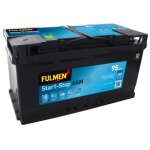 Fulmen batterie (de voiture) 850. 0 a 95. 0 ah 12. 0 v start & stop agm (ref: fk950)