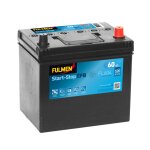Fulmen batterie (de voiture) 520. 0 a 60. 0 ah 12. 0 v start & stop efb (ref: fl604)