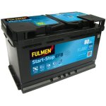Fulmen batterie (de voiture) 800. 0 a 80. 0 ah 12. 0 v start & stop efb (ref: fl800)
