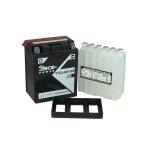 Steco powersports batterie moto 12. 0 12. 0 sans entretien (ref: ytx14ah - bs)