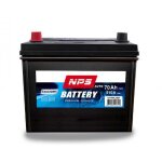 Nippon pieces services batterie (de voiture) 510. 0 a 70. 0 ah 12. 0 v standard (ref: u540l22b)