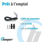 Beeper alarme (ref: det - gn101 / n)