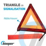 Beeper triangle de signalisation (ref: hl601) Beeper triangle de signalisation (ref: hl601)